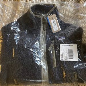 NWT Patagonia kids fleece jacket